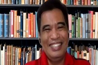 ‘Kalma lang po’: UP prof on Roque's reaction to his 'honor, excellence' tweet