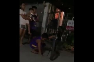 WATCH: Residents leave houses as magnitude 7.1 quake hits off Davao Occidental