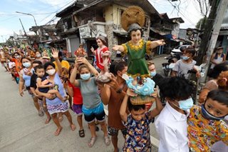 Lead up to Dinagyang Festival