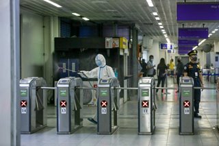 LRT-2 Santolan station reopens in new normal