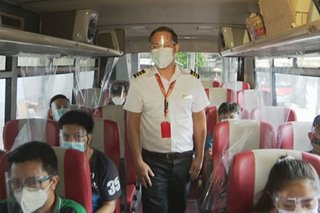 Ilang bus driver, konduktor makakakuha ng COVID-19 vaccine