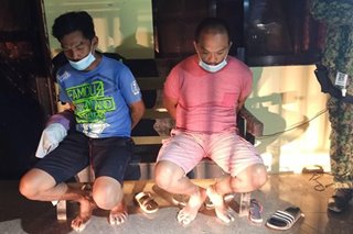 Magkapatid nahulihan ng shabu umano sa Davao del Norte