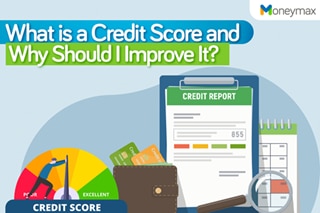 What is a credit score and why should I improve it?