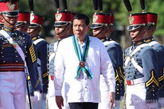 Duterte wants COVID-19 vaccine shots for families of troops