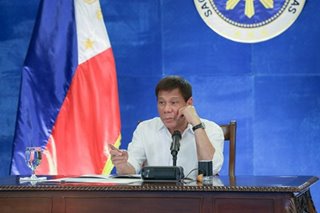 Duterte tells Filipinos to 'stab' fraudsters who use his name in corruption