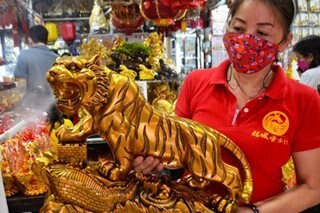 Isko issues EO 11, cancels Chinese New Year activities