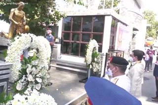 PNP remembers SAF 44 on 7th anniv of Mamasapano clash