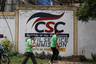 'Wala dapat reserve-reserve': CSC head blasts 'padrino system' in gov't