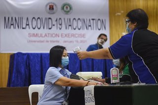 Families of health workers, soldiers to get COVID-19 vaccines after priority sectors - DOH