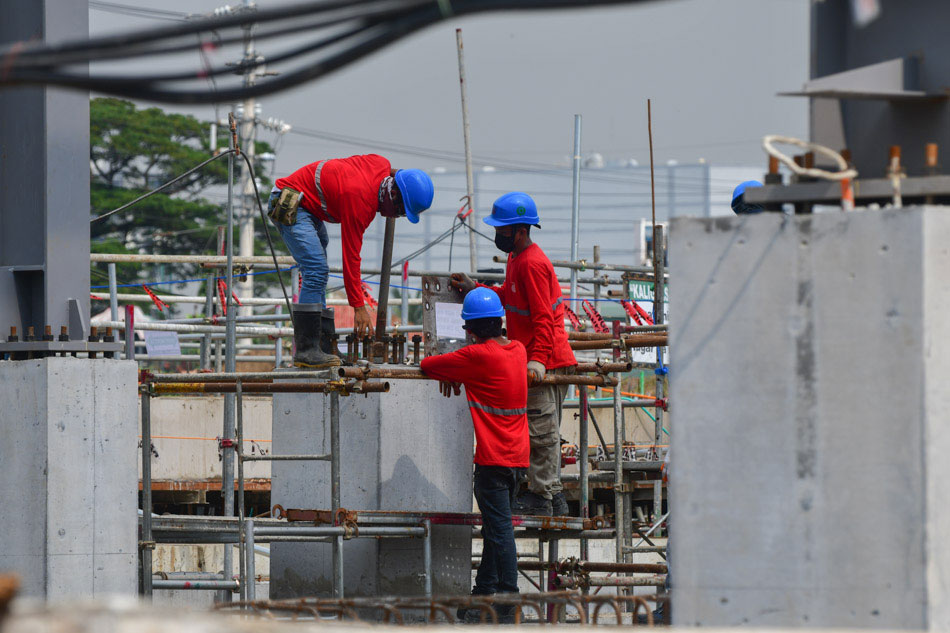 Working on LRT-1 Cavite extension project