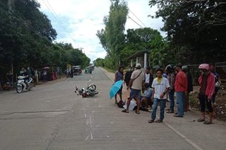 3 sugatan sa pagbangga ng motorsiklo sa pedestrian sa Bataan