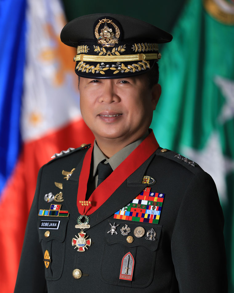 Duterte picks Philippine Army chief Sobejana as new AFP chief ABSCBN