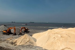 Cimatu says DENR might not meet target completion date of Manila baywalk rehab