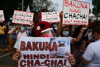 'Pandemya ang dapat pagtuunan ng pansin bago charter change'