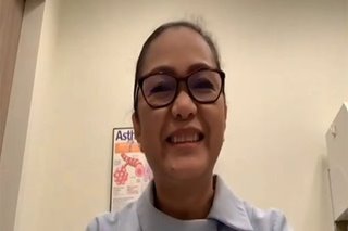 Pinay health worker sa Singapore nabakunahan na kontra COVID-19