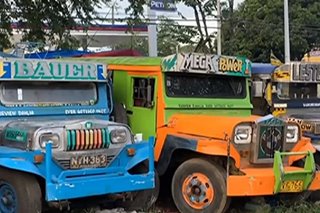 Fuel subsidy para sa jeepney drivers inilunsad