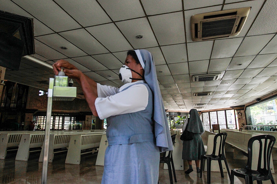 Nuns eyed as COVID-19 vaccinators in QC 1