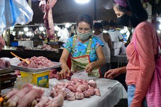 Duterte sets price cap on pork, chicken
