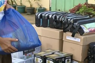 Bond paper, solar lamps hatid ng 'Papel Mo sa Kinabukasan Ko' sa Catanduanes