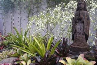 Imahen ng Birheng Maria, ninakaw mula sa isang barangay sa Sampaloc