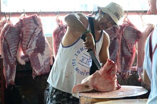 Presyo ng ilang pork, chicken products sa NCR pinatawan ng price cap