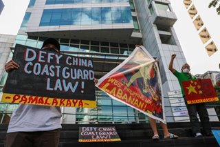 'Defy China Coast Guard Law'