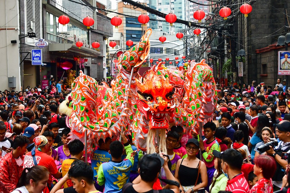 chinese new year celebrations in bangkok