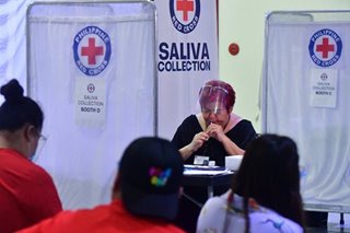 Saliva COVID-19 test not yet included in PhilHealth benefits: Red Cross