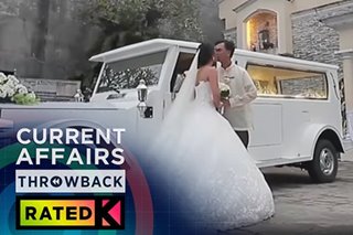THROWBACK: Amazing na wedding | Rated K