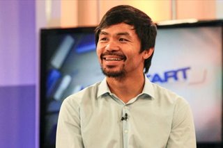 US lightweight Garcia wants Pacquiao 'with records on the line'