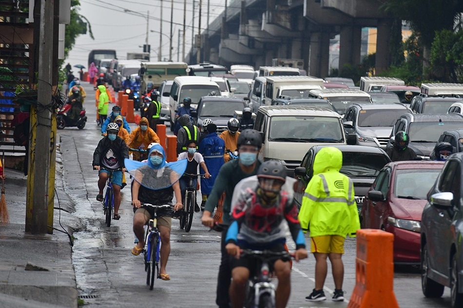 Majority of Pinoys want bikes, public transport prioritized over private vehicles: survey 1