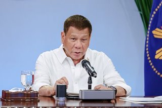 Duterte: 'Highest bidder' wins in COVID-19 global vaccine supply