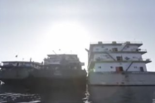 PH Coast Guard intercepts Chinese dredging vessel near Bataan