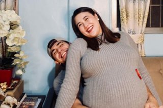 Mark Herras, fiancée Nicole Donesa welcome baby boy
