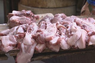 'Pork holiday': Ilang vendor di muna magbebenta bilang pag-angal sa price ceiling