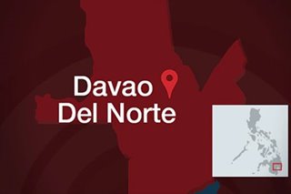 Lalaking dawit sa murder, patay sa engkuwentro sa Davao del Norte
