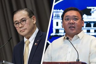 'Just lay off foreign affairs': Locsin calls out Roque after remarks on China's Coast Guard law