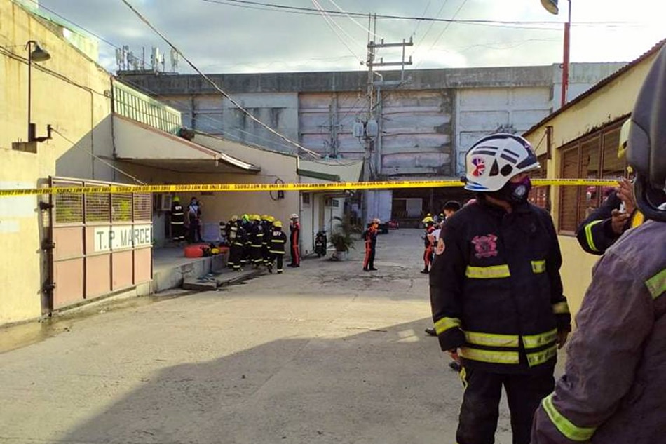 1 dead, 59 in hospital after ammonia leak in Navotas cold storage plant 1