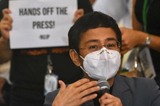 Maria Ressa leaves for US after CA permits travel