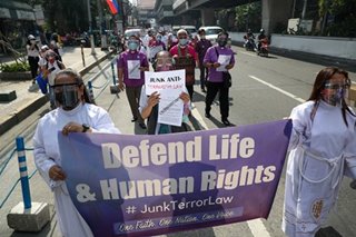 Bedrock of anti-terror campaign must be respect for human rights: petitioner