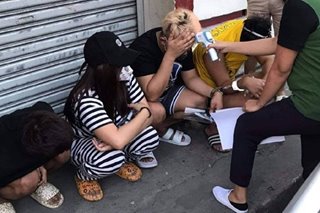 4 teenager sa Parañaque nahulihan ng P3.4-M shabu