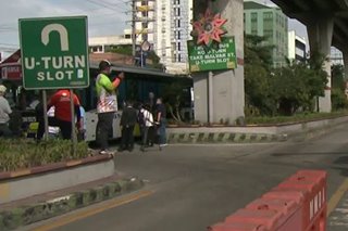 Gen. Tinio U-turn slot sa EDSA muling binuksan