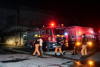 Lumang tangke, matinding pressure tinitingnang anggulo sa Navotas ammonia leak