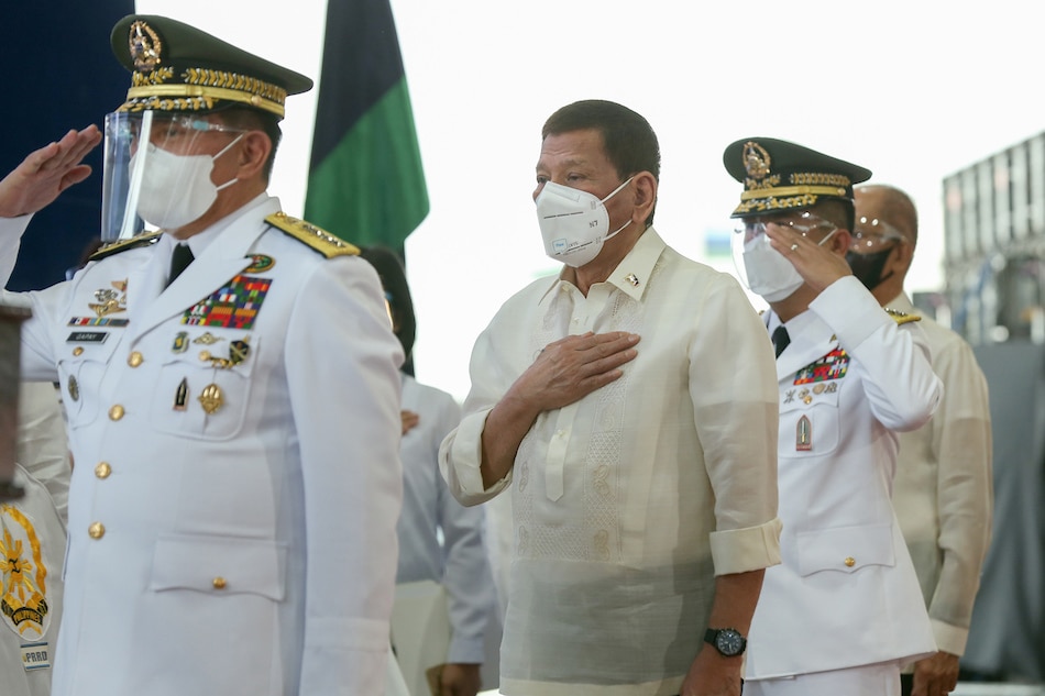 Duterte&#39;s Generals: Revolving doors and how they lead military men back to government 1