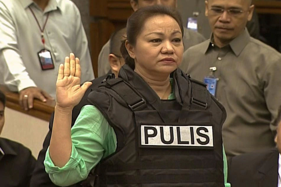 Janet Napoles Ex Rep Jaraula Found Guilty Of Graft Linked To Pork Barrel Scam Filipino News