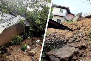 1 hurt in Zamboanga City landslide