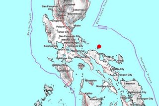 Magnitude 5.1 quake rocks Camarines Norte, felt in Marikina, Pasig