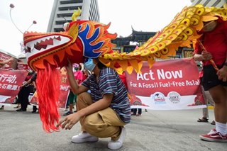 Asian countries urged to go 'fossil fuel- free' this New Lunar Year