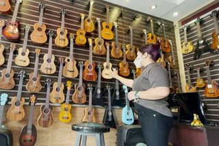 Guitar industry sa Pampanga nakabawi sa lugi