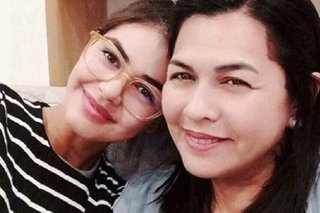 'Nakakataba ng puso': Lotlot de Leon touched by ABS-CBN welcome for daughter Janine